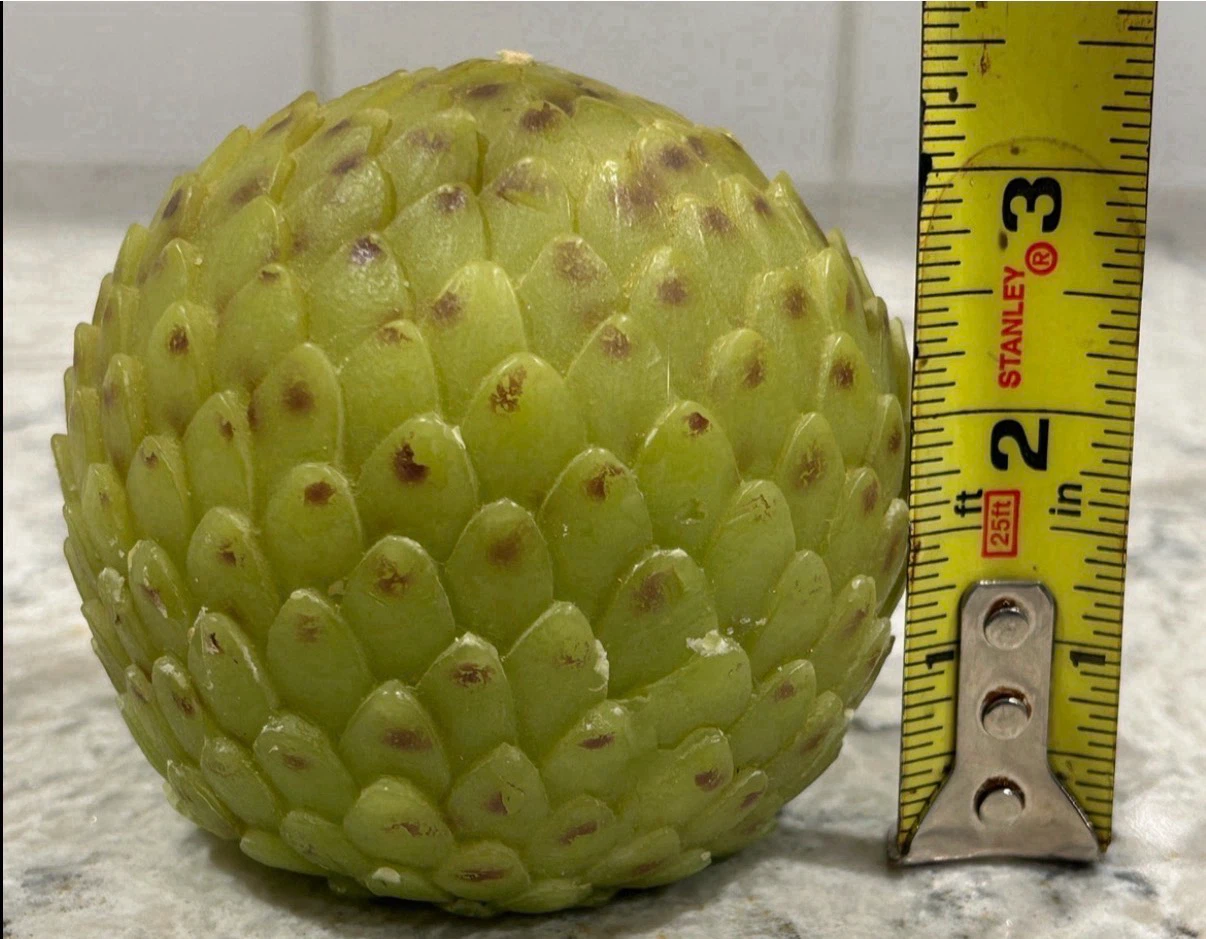 Decorative Green Sphere Candle - photo 3