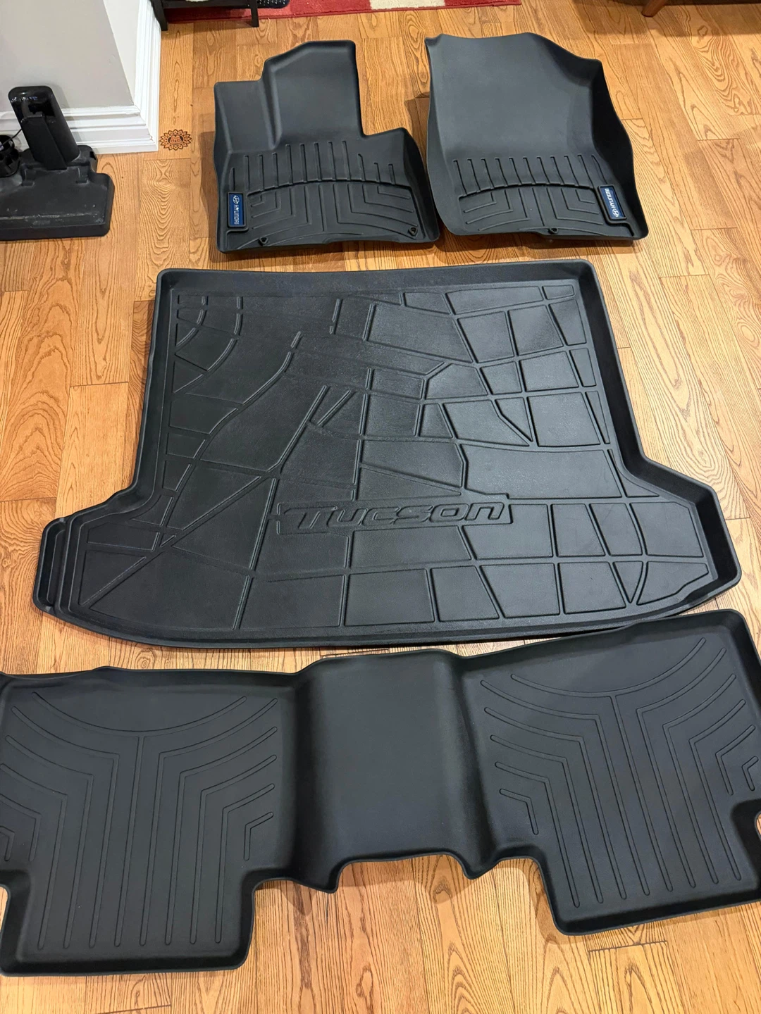 WeatherTech Floor Liners + Cargo Mat for Hyundai Tucson
