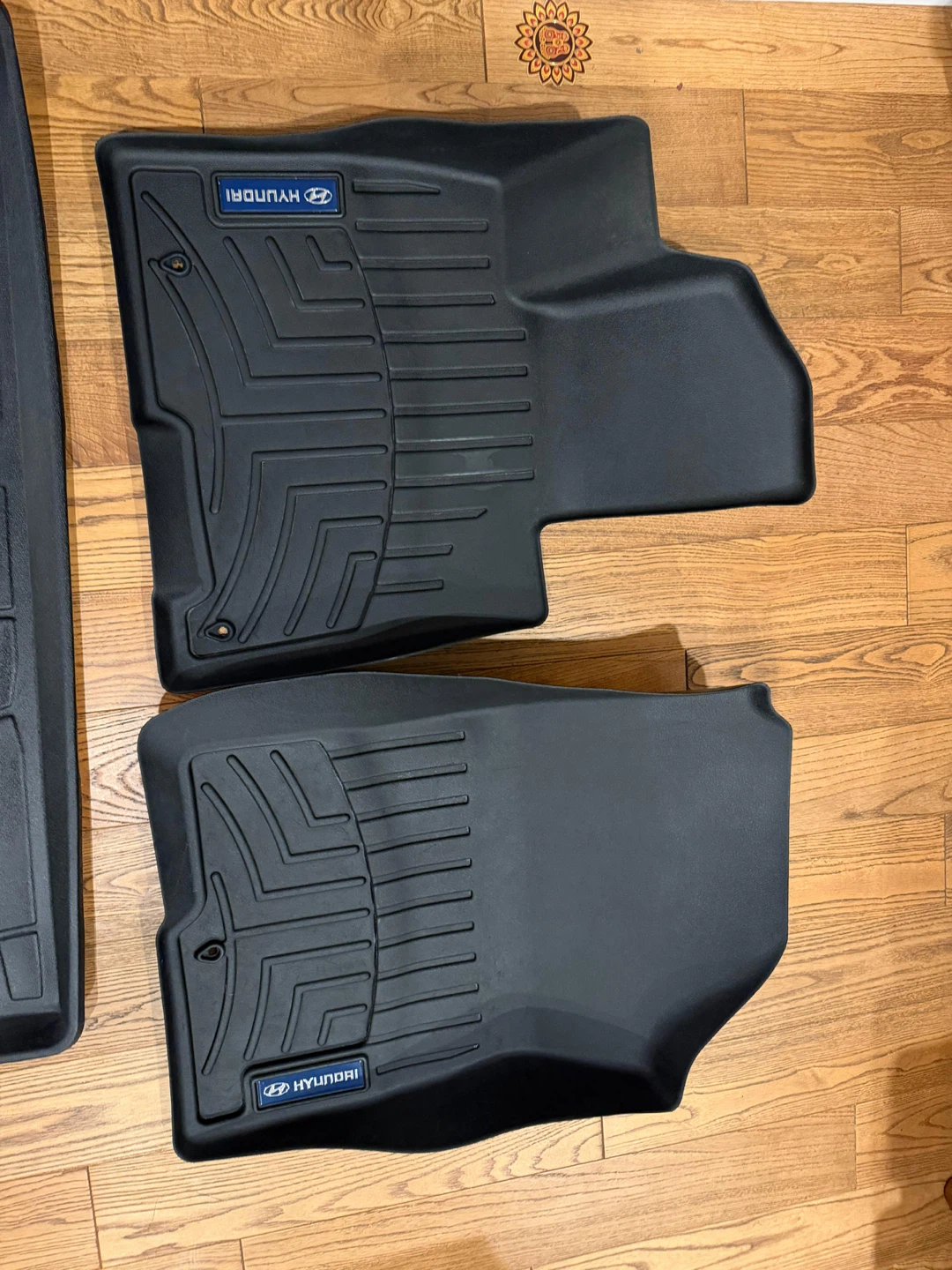 WeatherTech Floor Liners + Cargo Mat for Hyundai Tucson - photo 4