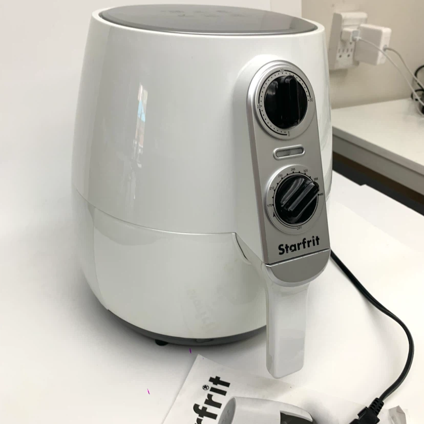 Electric Air Fryer Oil Free Cooker Kitchen Appliance Starfrit - photo 3