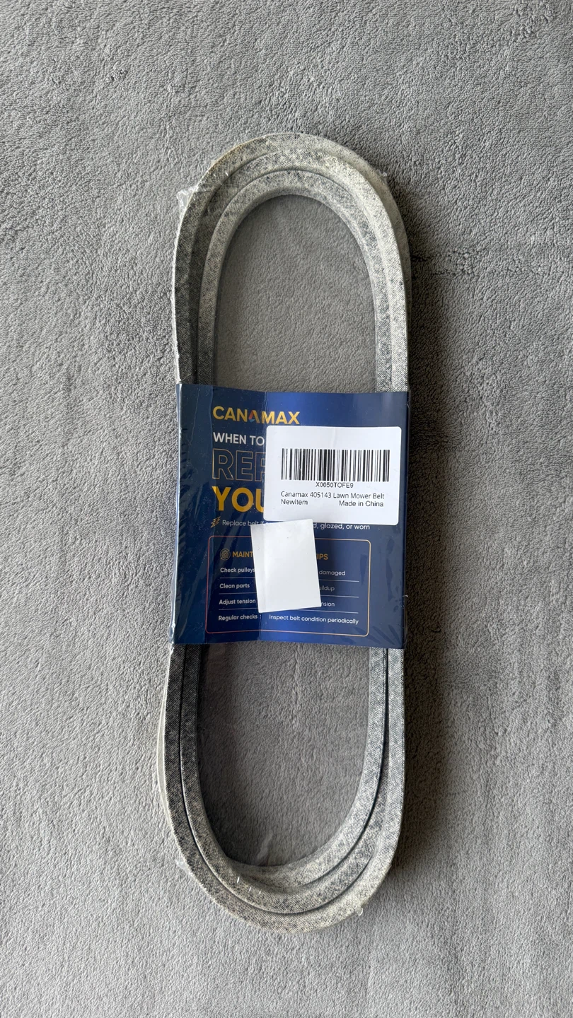 CANAMAX 405143 Lawn Mower Belt - photo 3