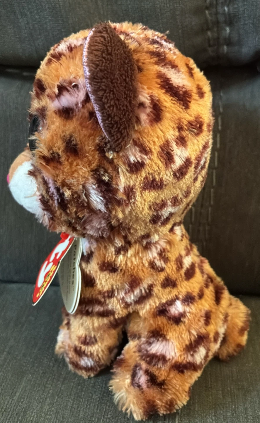 New w tags Ty Beanie Boo's Patches Leopard Plush Toy - photo 2