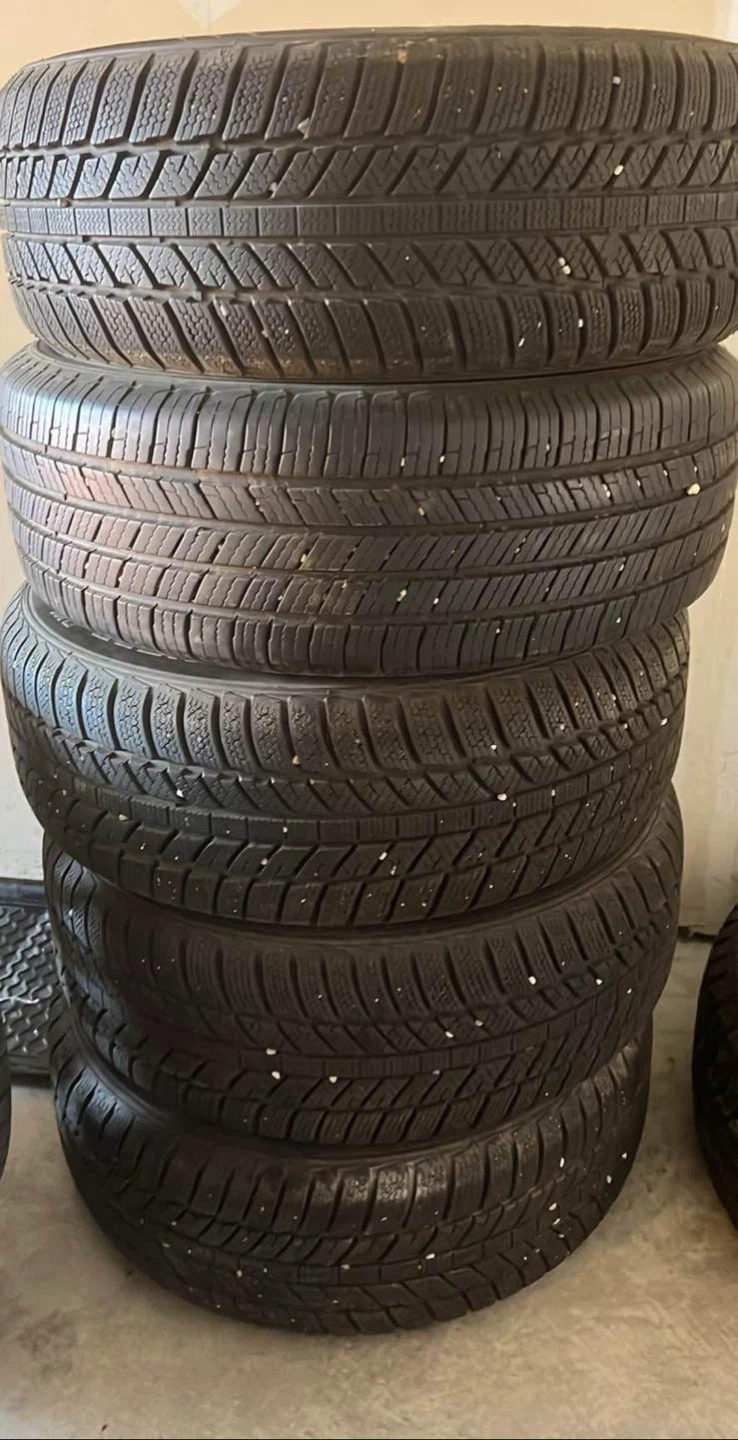 Winter tires on rims - photo 3