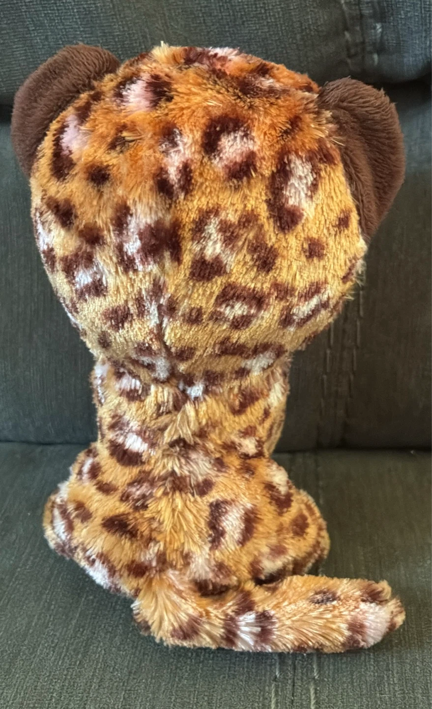 New w tags Ty Beanie Boo's Patches Leopard Plush Toy - photo 3