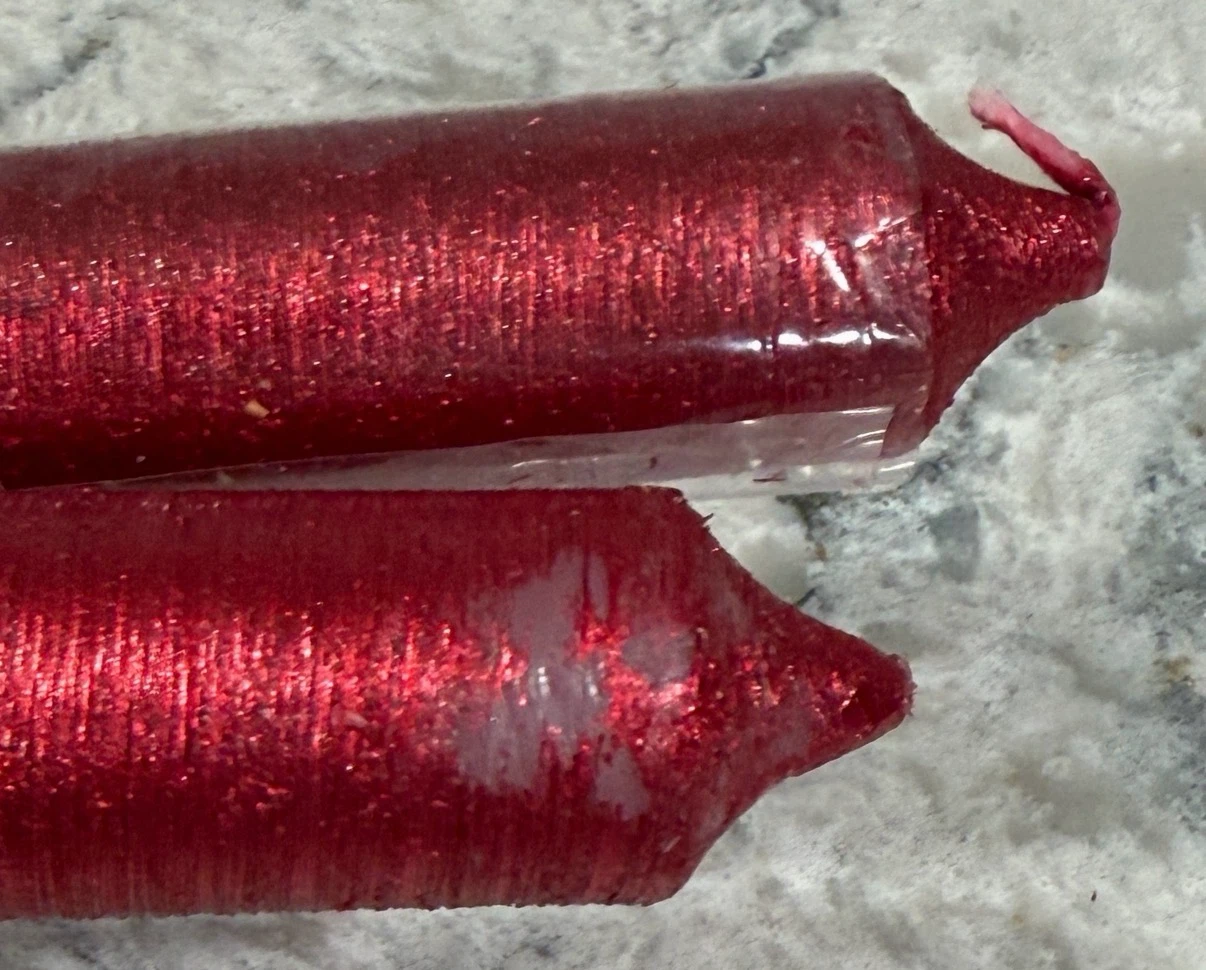Christmas Forever Red Taper Candles (4-Pack) - photo 3