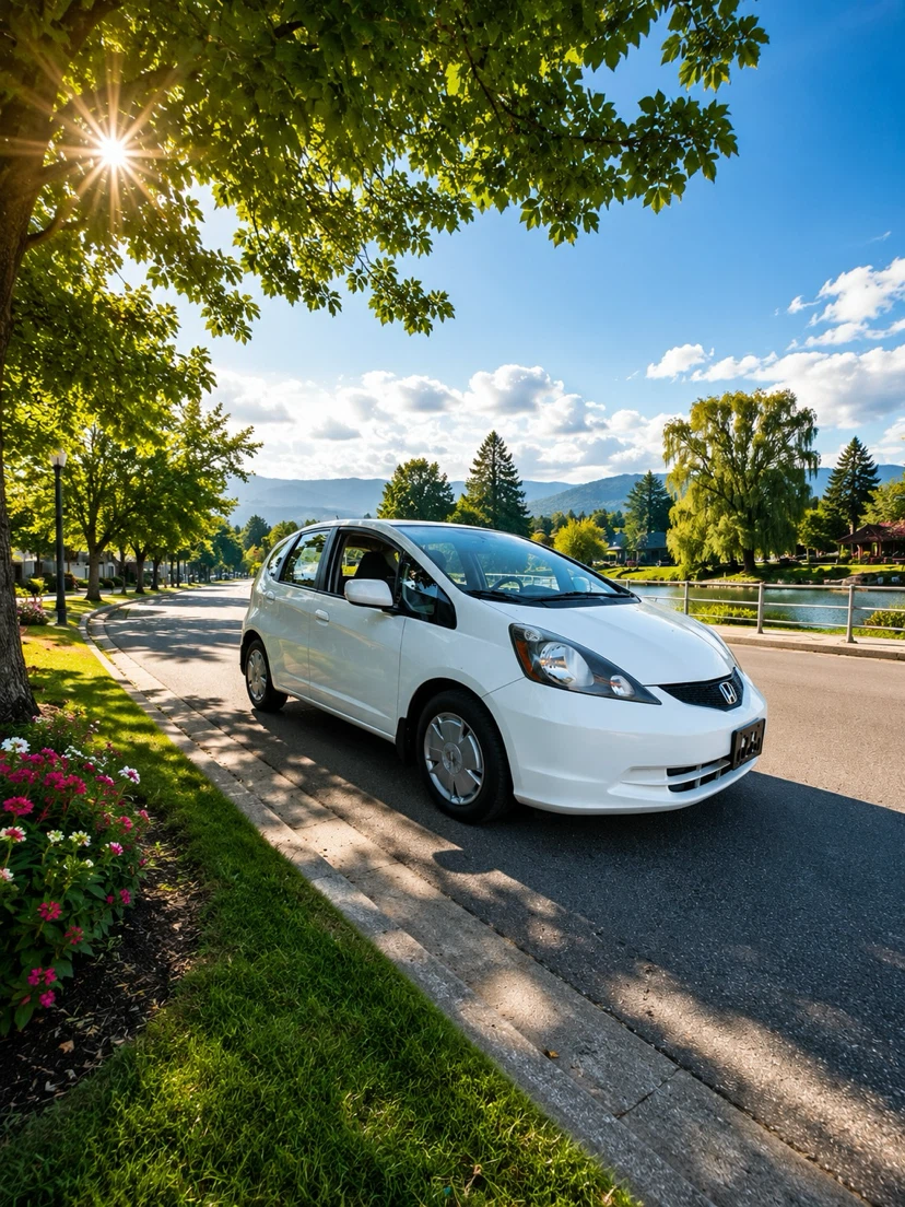 2010 Honda Fit LX
