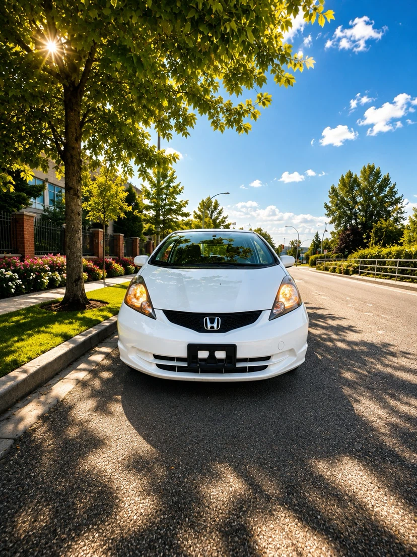 2010 Honda Fit LX - photo 2