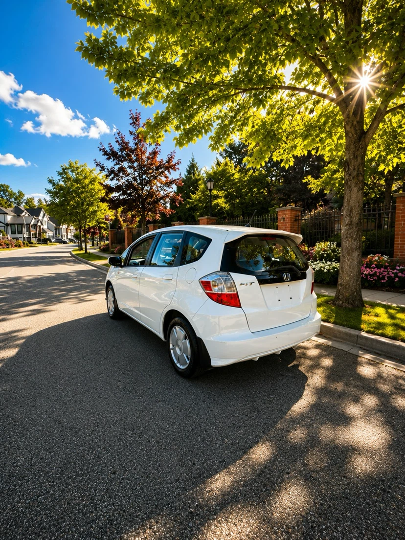 2010 Honda Fit LX - photo 3
