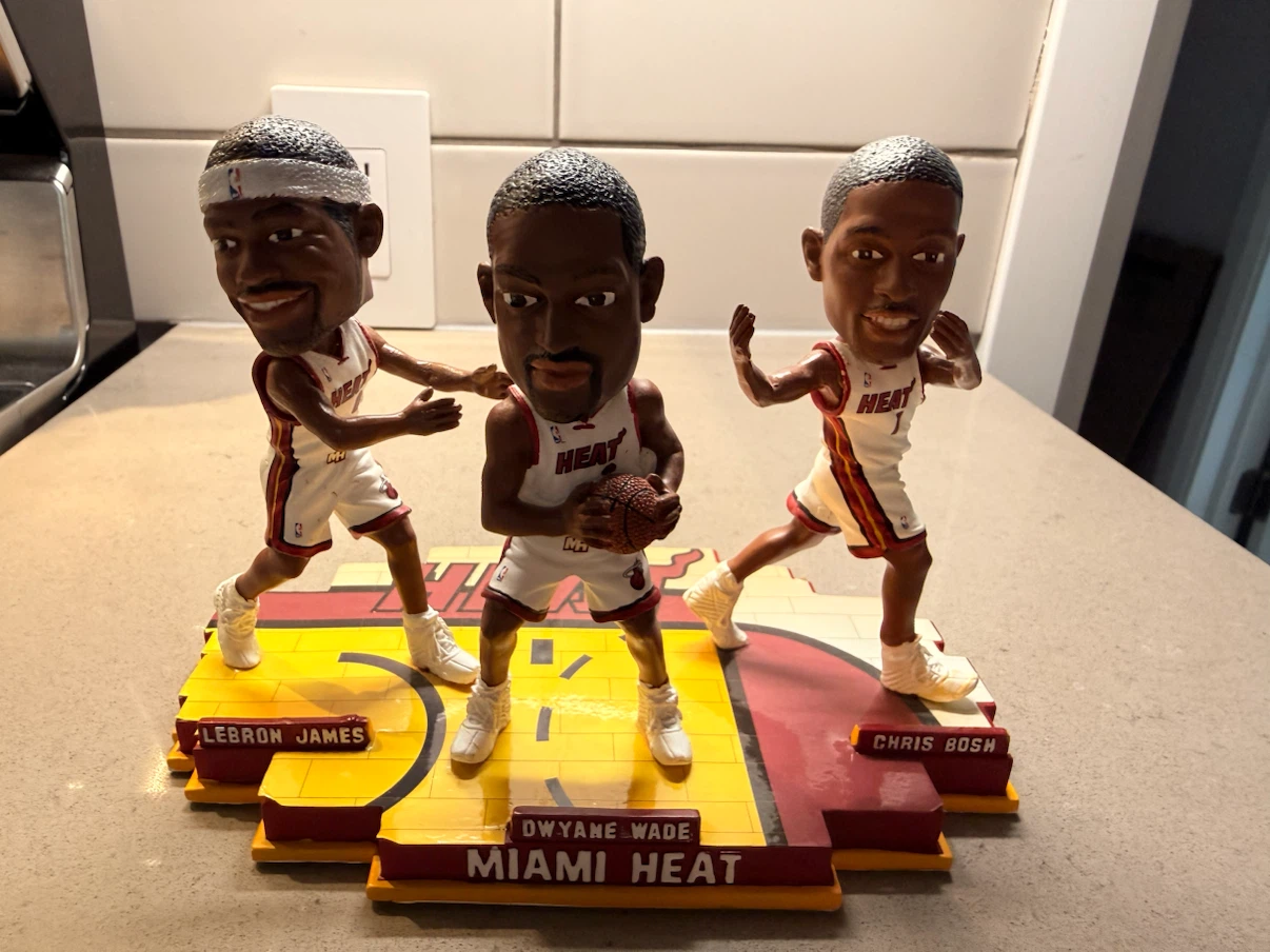 Miami Heat "The Court" Handcrafted Collectible