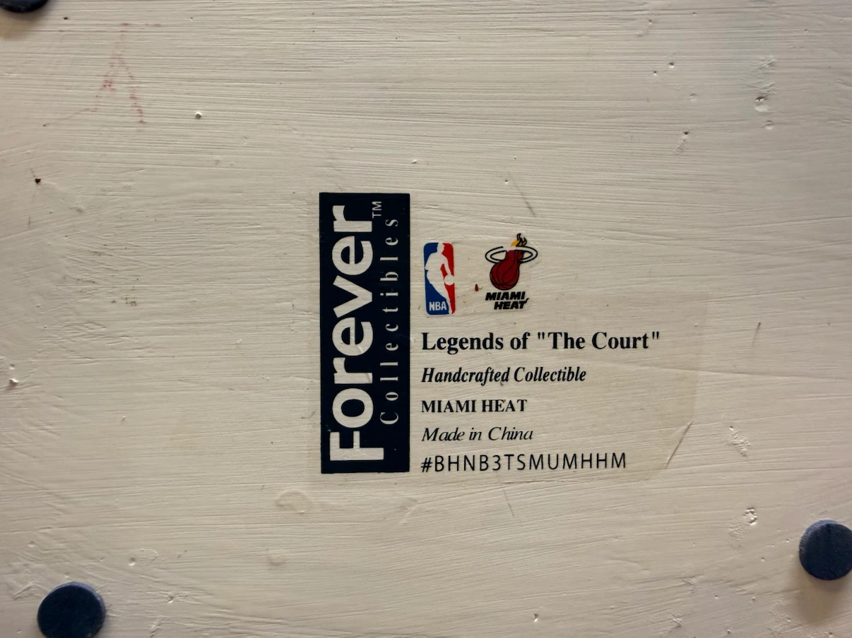 Miami Heat "The Court" Handcrafted Collectible - photo 5