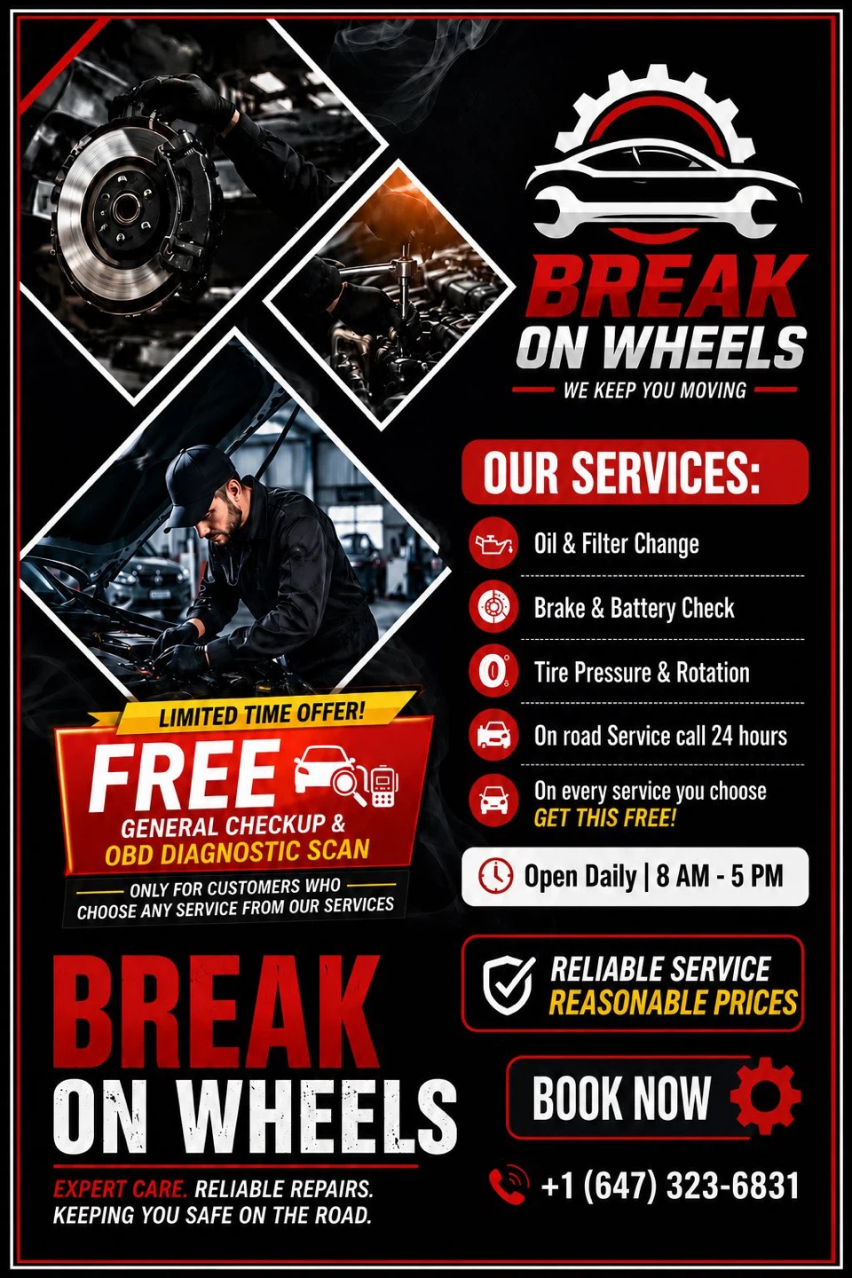 Break On Wheels Auto Services