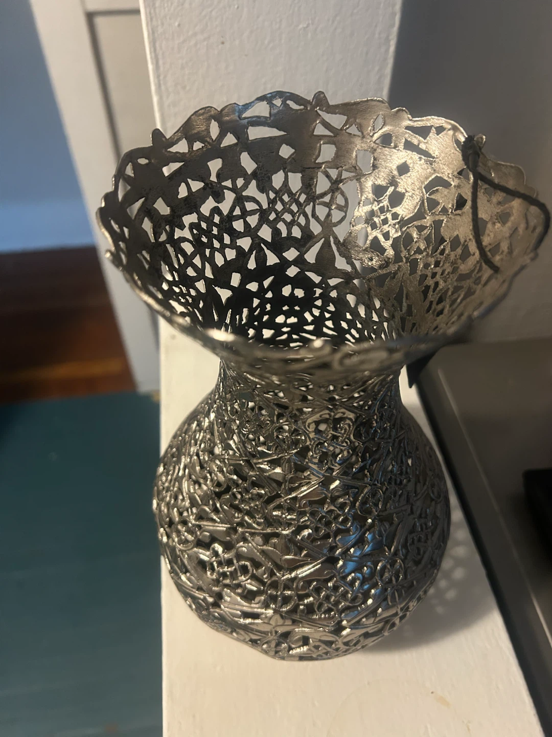Hand Hammered Copper Vase - photo 2