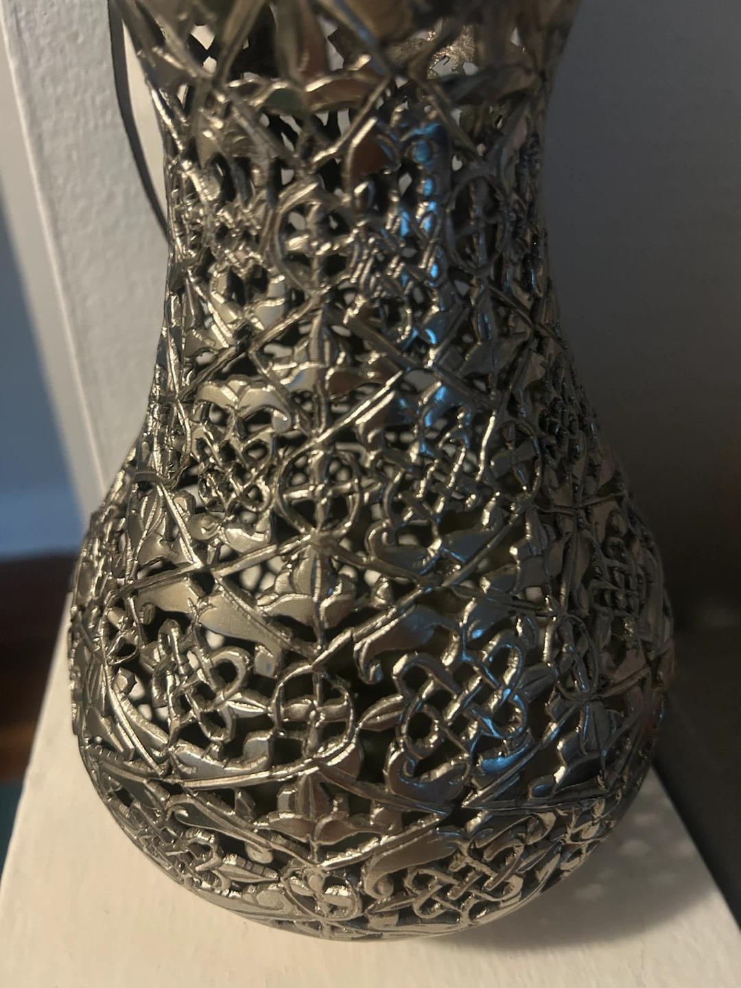 Hand Hammered Copper Vase - photo 3