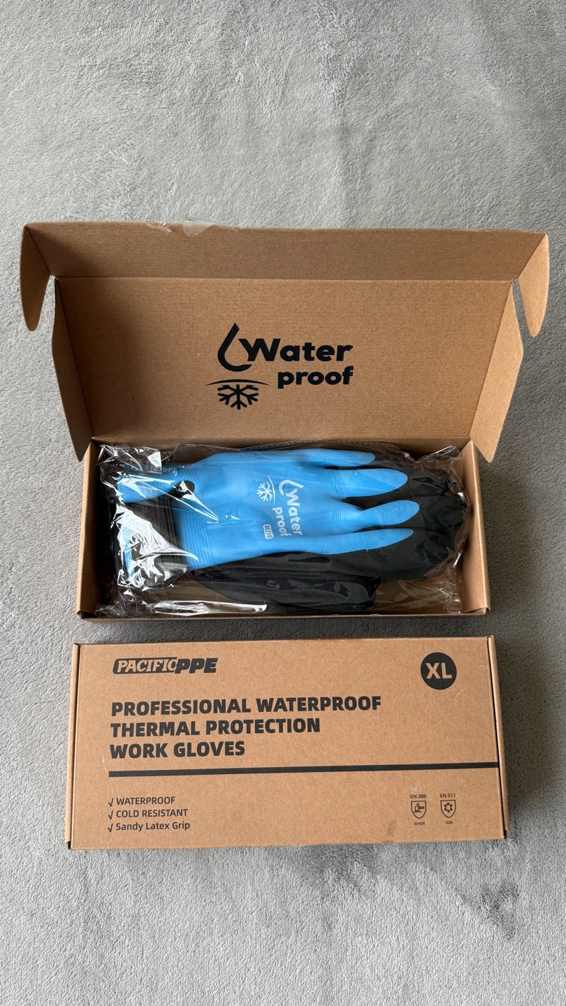 2 packs Pacific PPE Waterproof Work Gloves - photo 2