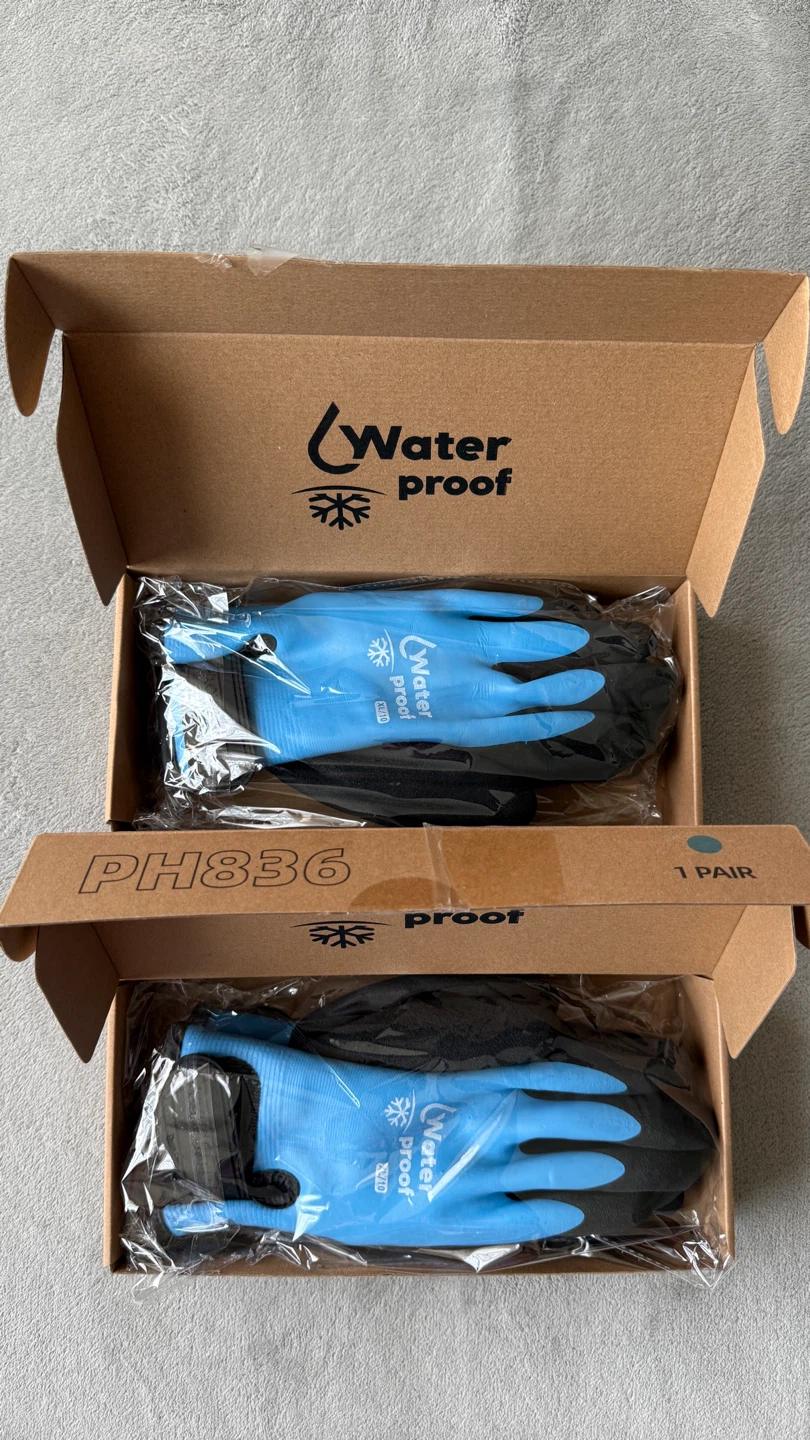 2 packs Pacific PPE Waterproof Work Gloves - photo 3
