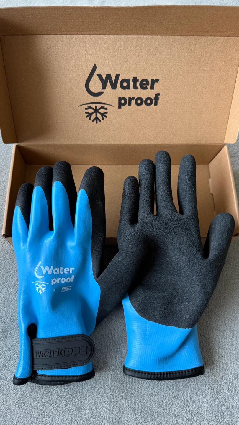 2 packs Pacific PPE Waterproof Work Gloves - photo 4