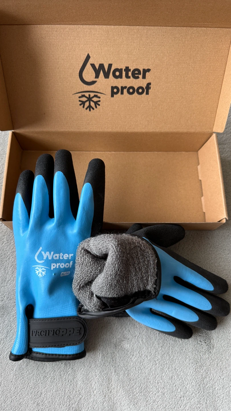 2 packs Pacific PPE Waterproof Work Gloves - photo 5