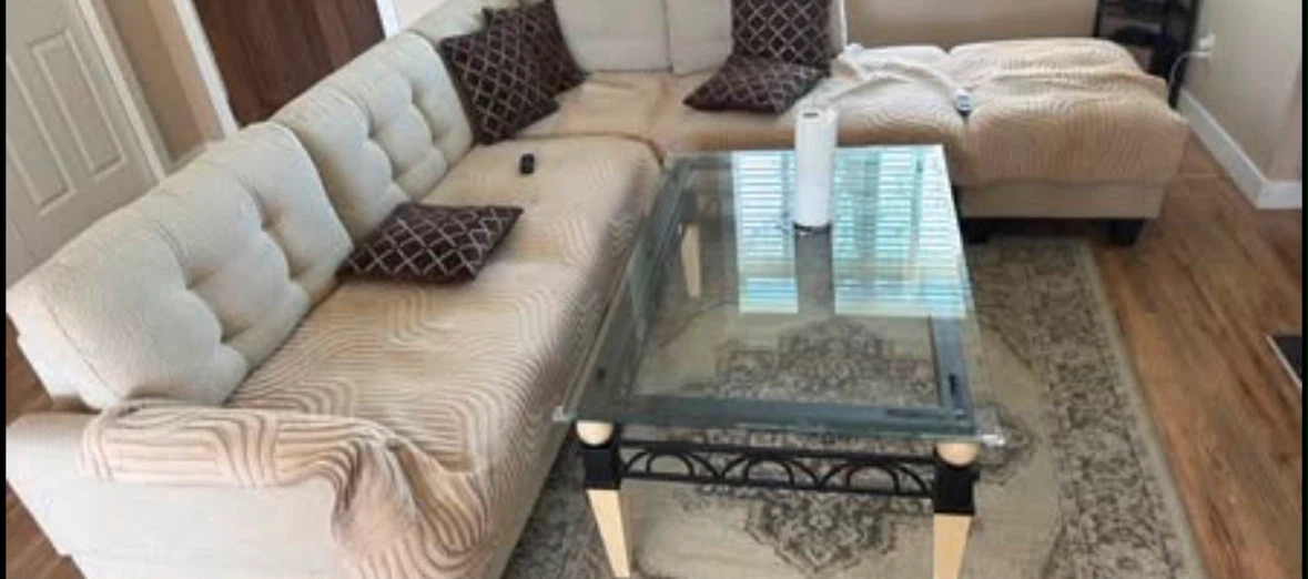 Glass Top Coffee Table - photo 2