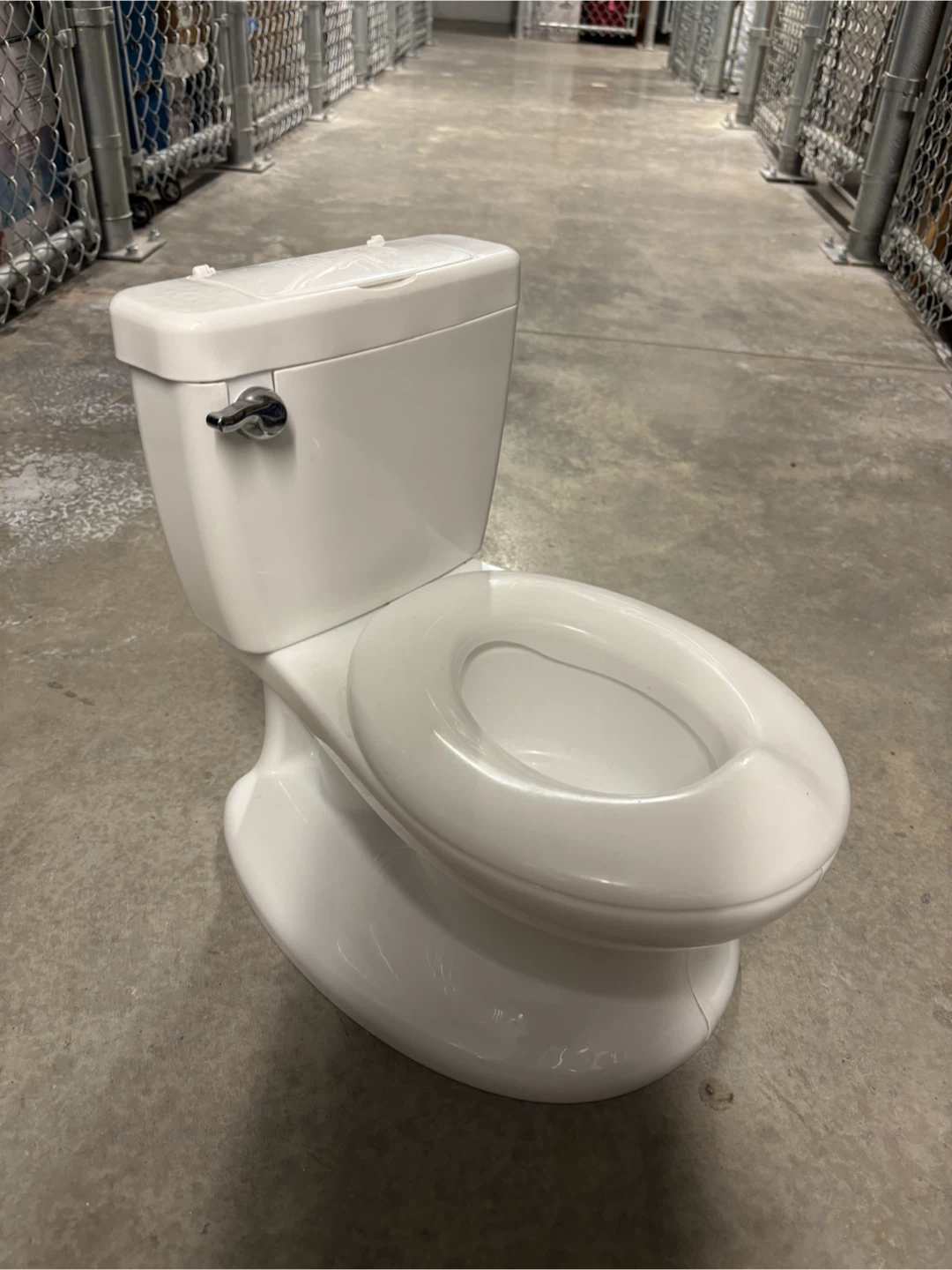 White potty training