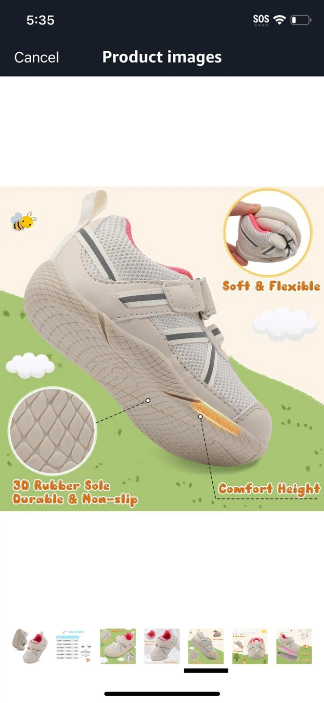 New-Kids' Waterproof Sneakers - photo 3