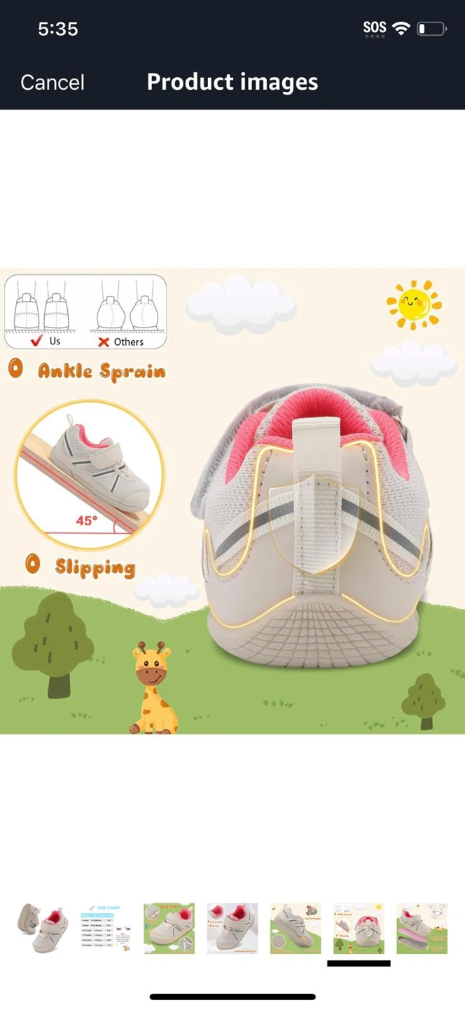 New-Kids' Waterproof Sneakers - photo 4