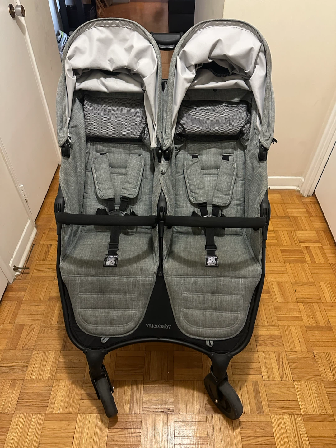 Valco Baby Twin Stroller - Grey