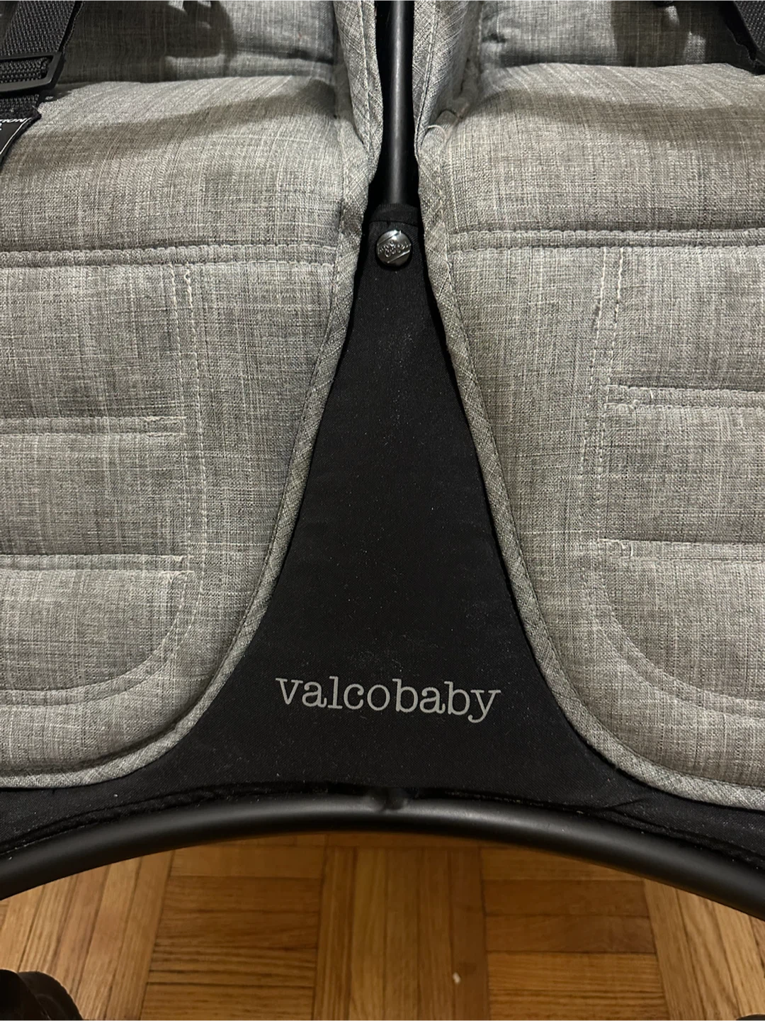 Valco Baby Twin Stroller - Grey - photo 2