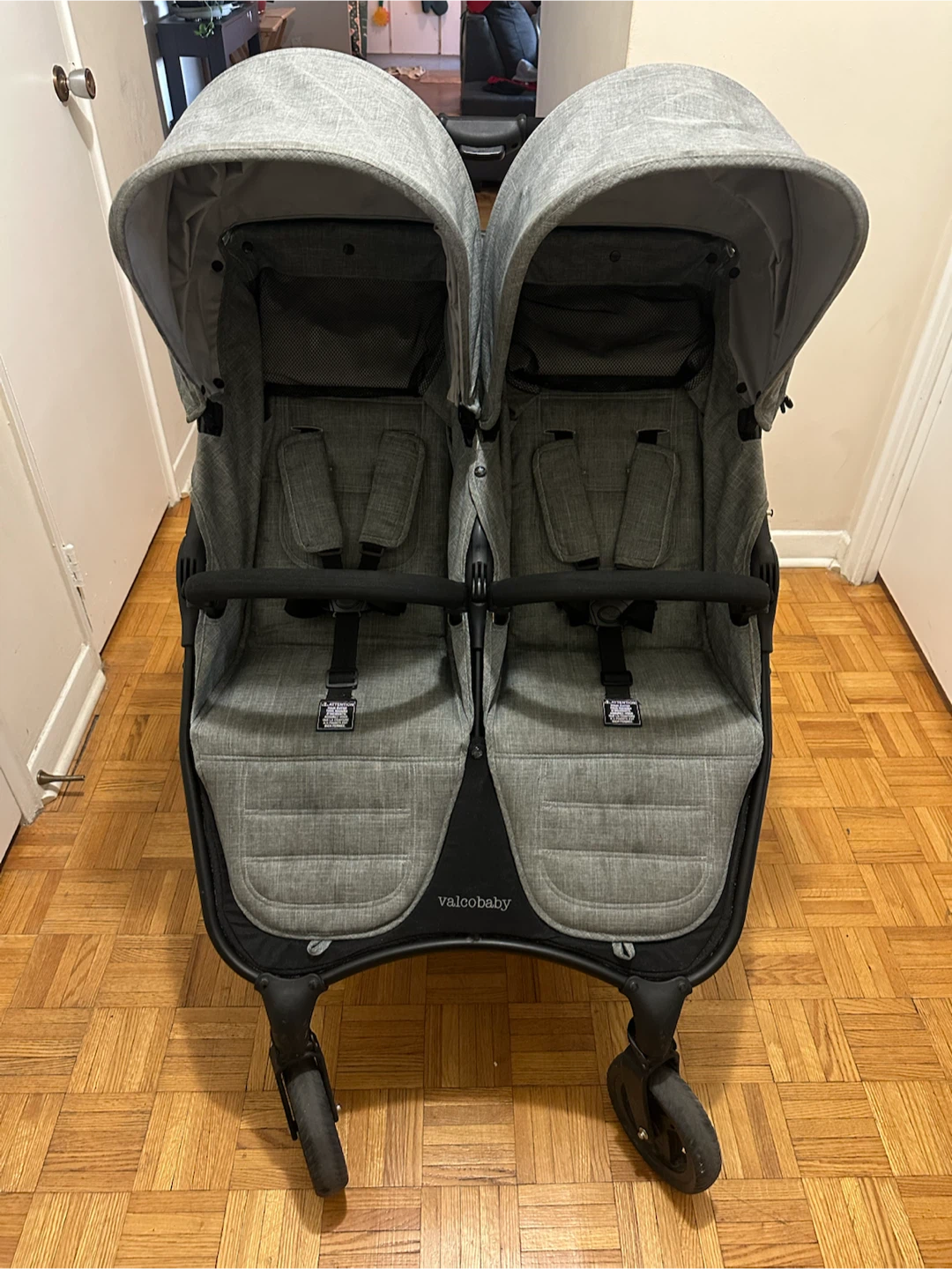 Valco Baby Twin Stroller - Grey - photo 3