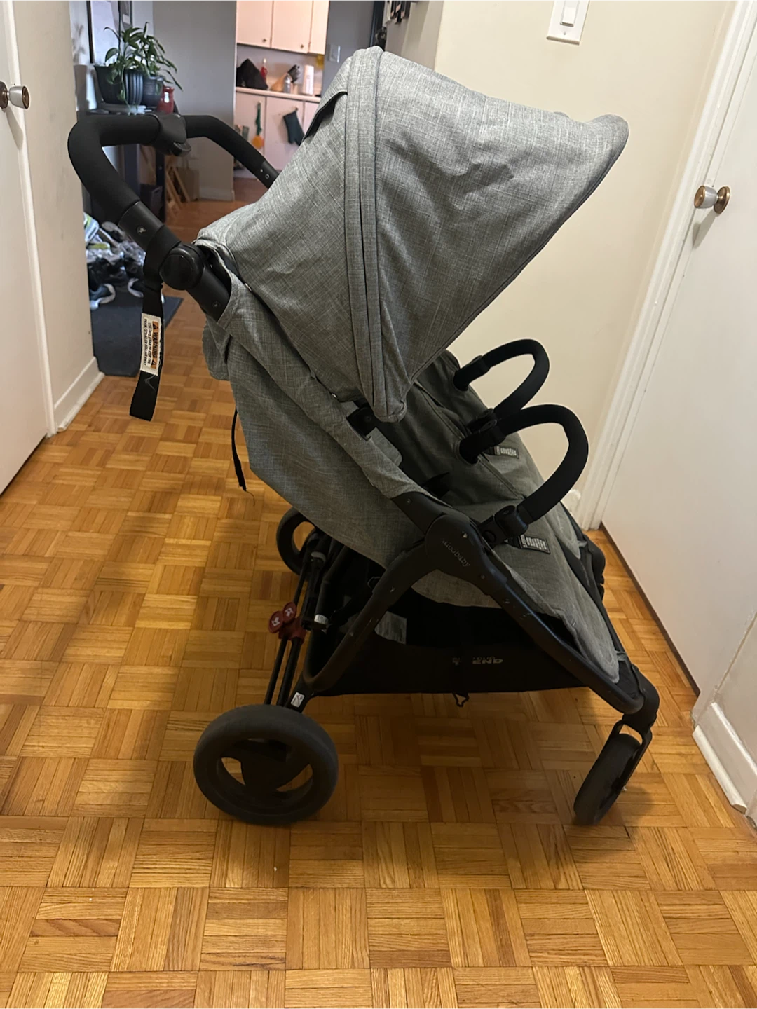 Valco Baby Twin Stroller - Grey - photo 4
