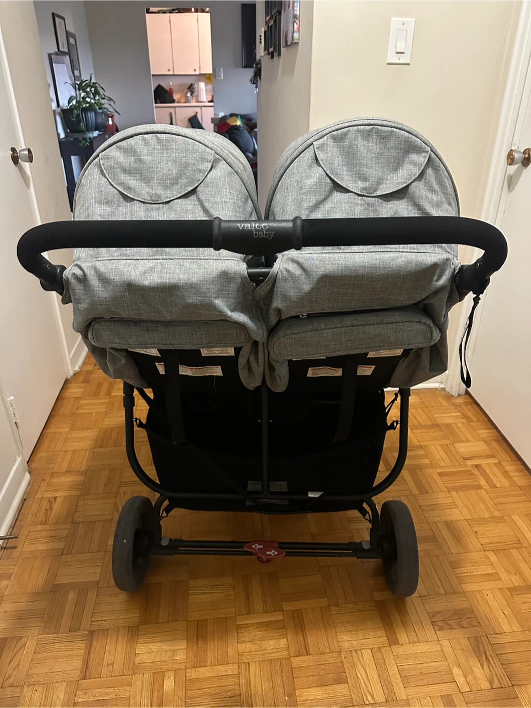 Valco Baby Twin Stroller - Grey - photo 5