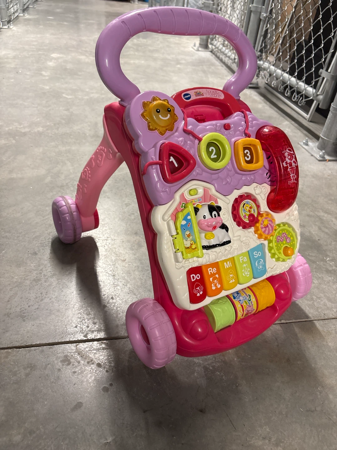 VTech Stand and Play Learning Walker