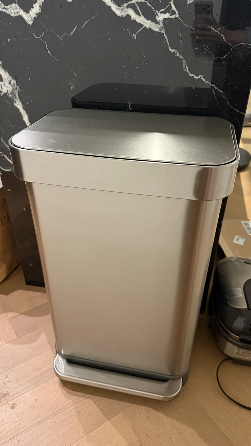 Simplehuman 45 Litre Rectangular Kitchen Step Can