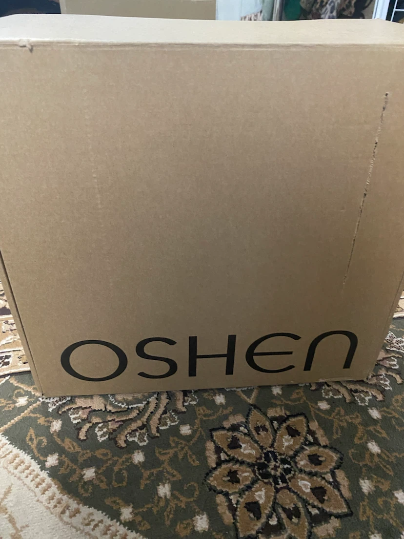 OSHEN Makeup Organizer Cosmetic Storage Box with Drawer - photo 3