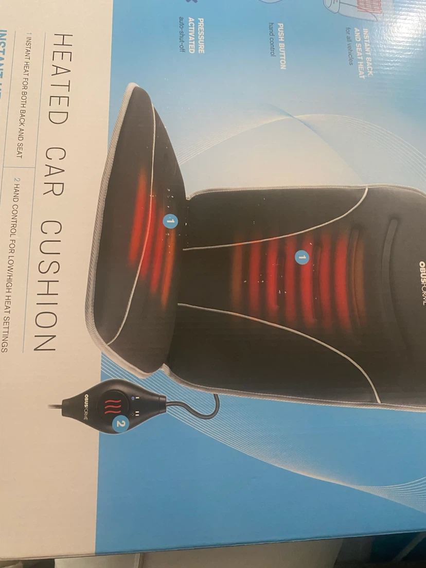 Opus CARE Heated Car Cushion - photo 2