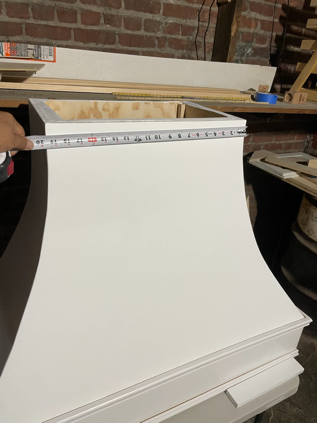 Kitchen Range Hood Cover