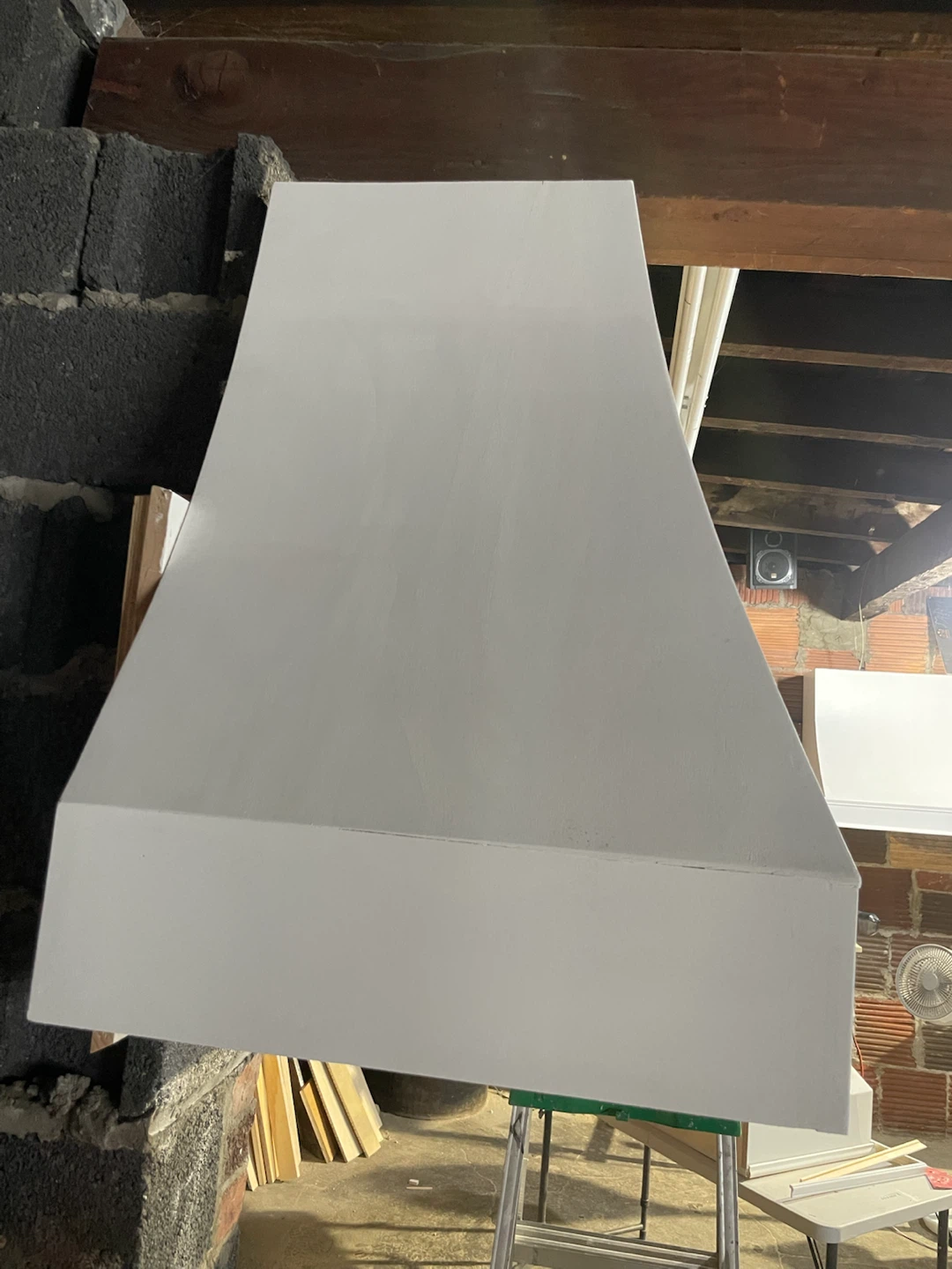 Kitchen Range Hood Cover - photo 2