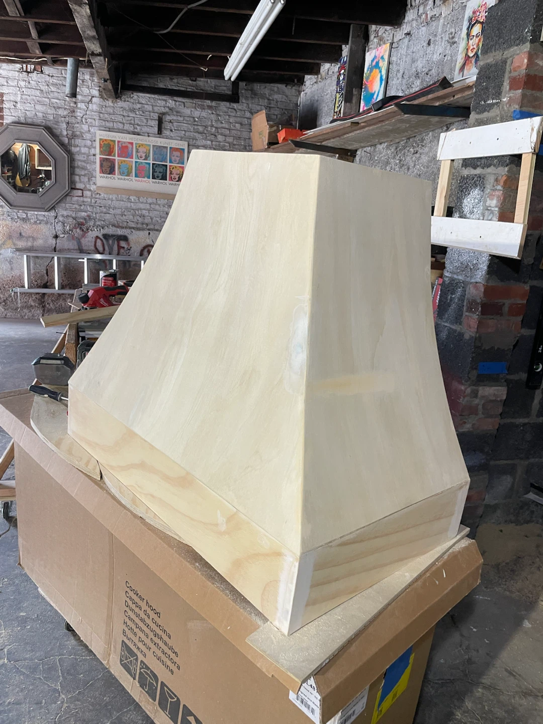 Kitchen Range Hood Cover - photo 4