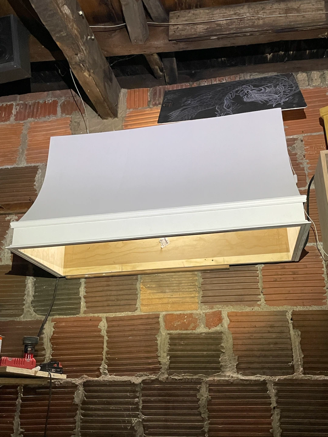 Kitchen Range Hood Cover - photo 5