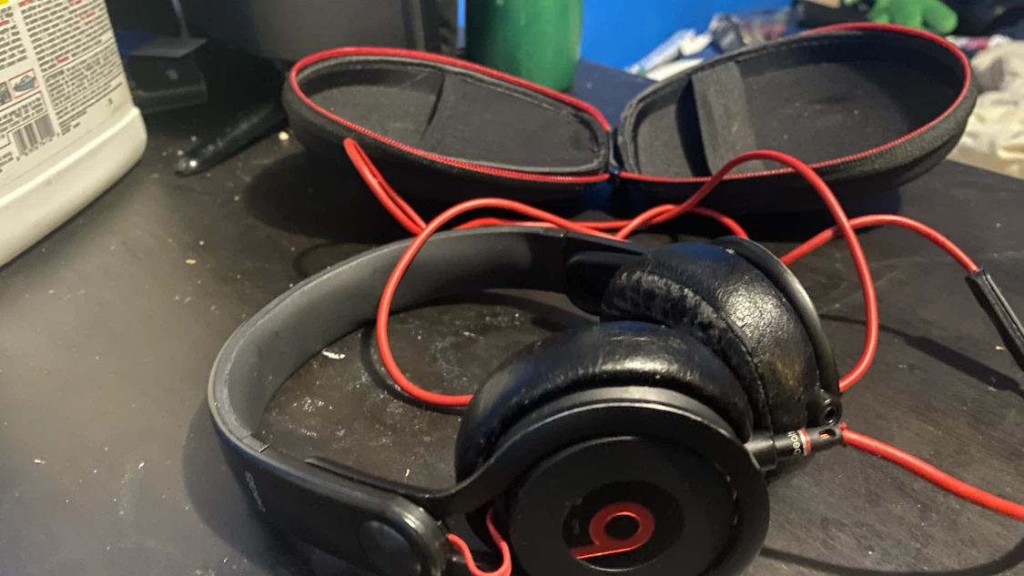 Beats Mixr (wired, over‑ear, DJ‑style) Headphones