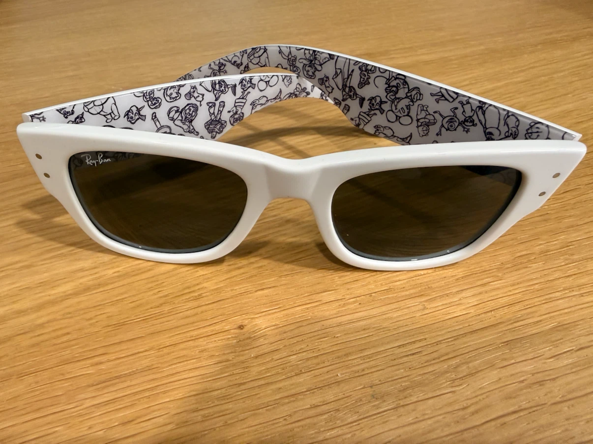 Ray-Ban x Disney 100 White Sunglasses - photo 2