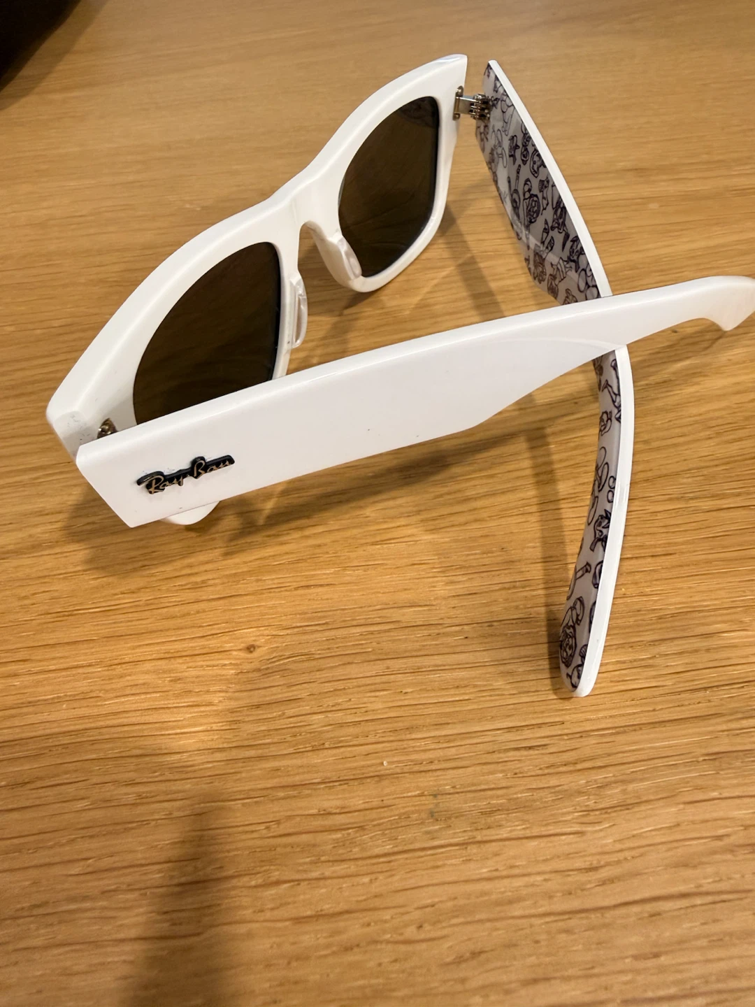 Ray-Ban x Disney 100 White Sunglasses - photo 3