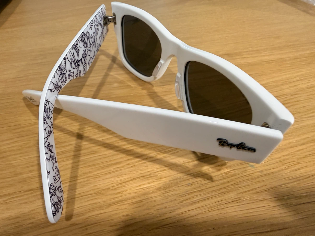 Ray-Ban x Disney 100 White Sunglasses - photo 4