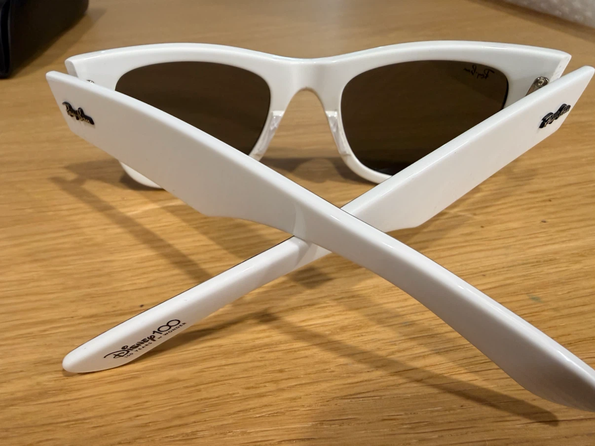 Ray-Ban x Disney 100 White Sunglasses - photo 5