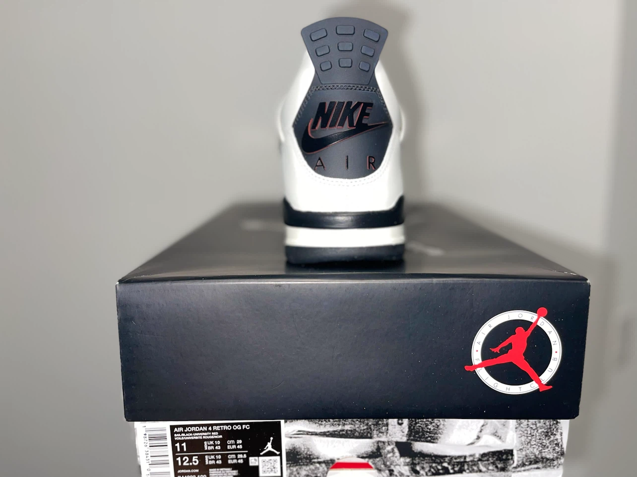 🔥Nike Air Jordan 4 Retro OG FC Sneakers 🔥 - photo 3