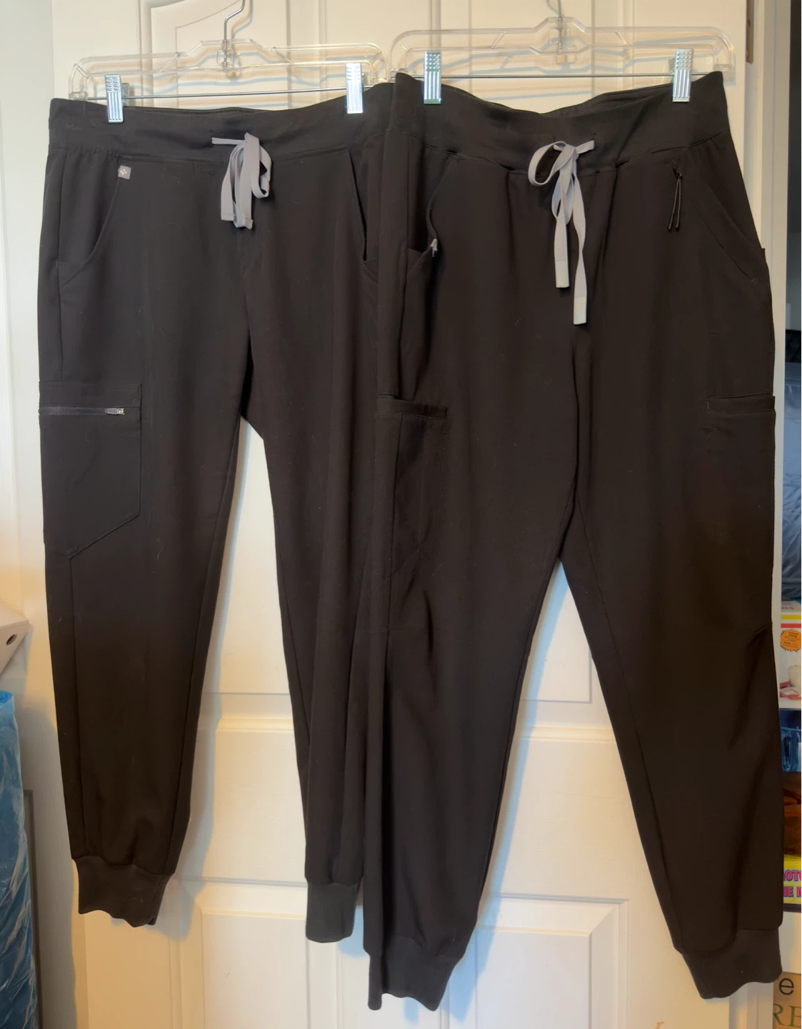 FIGS Scrub Pants Jogger Style PETITE size Small