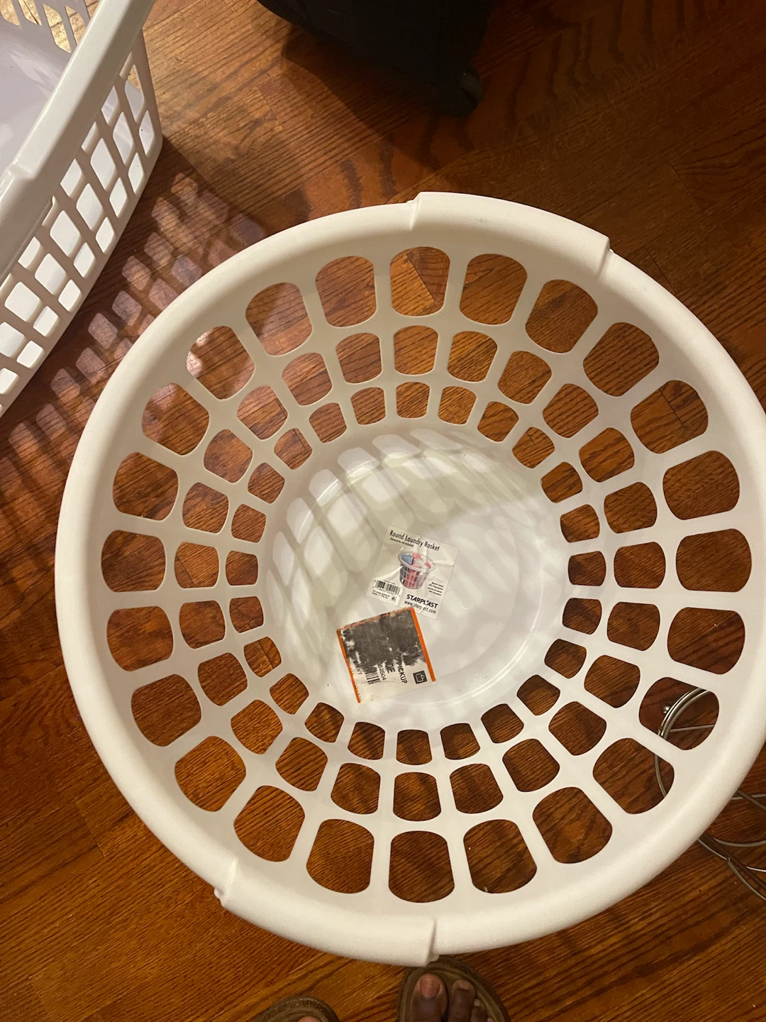Laundry baskets set of 2 - photo 3