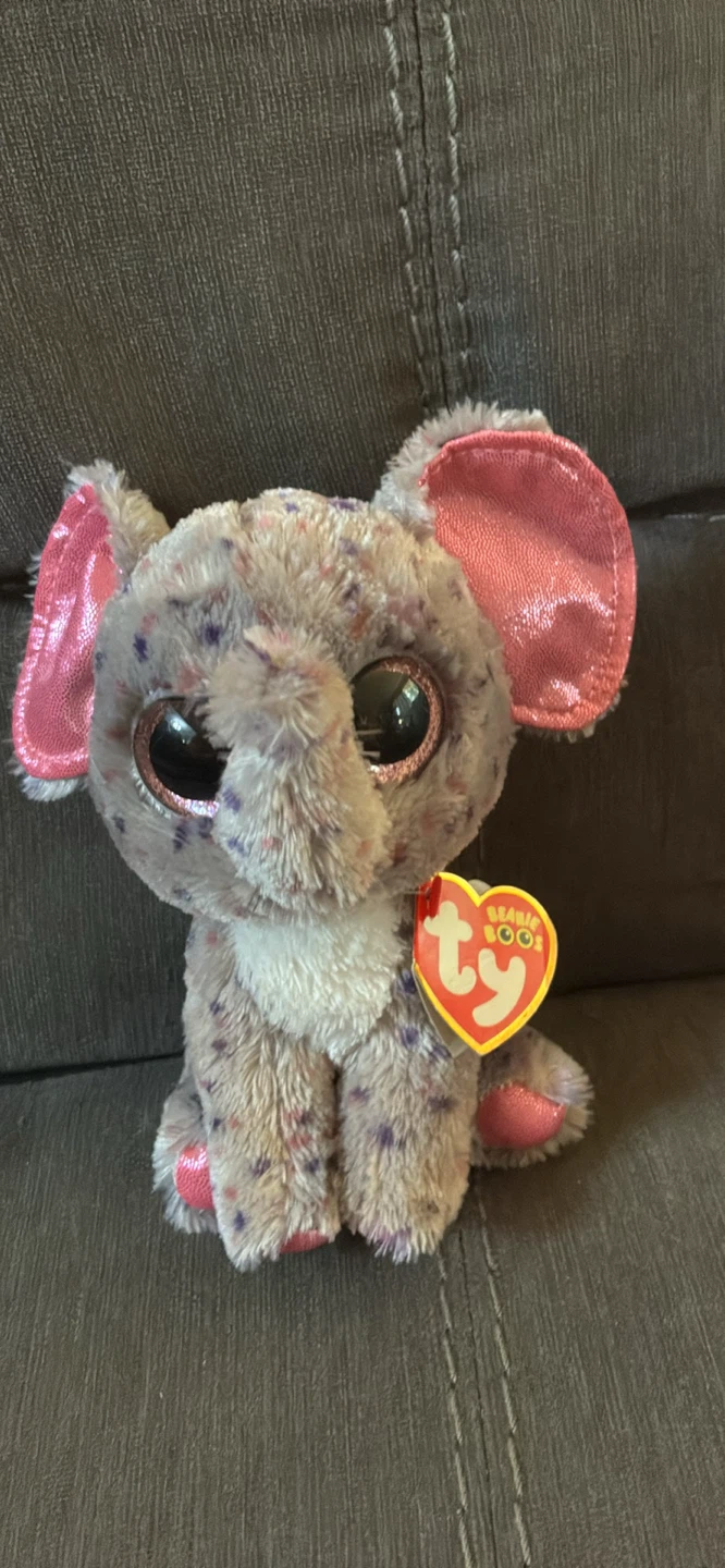 New w tags Ty Beanie Boo's Specks the Elephant