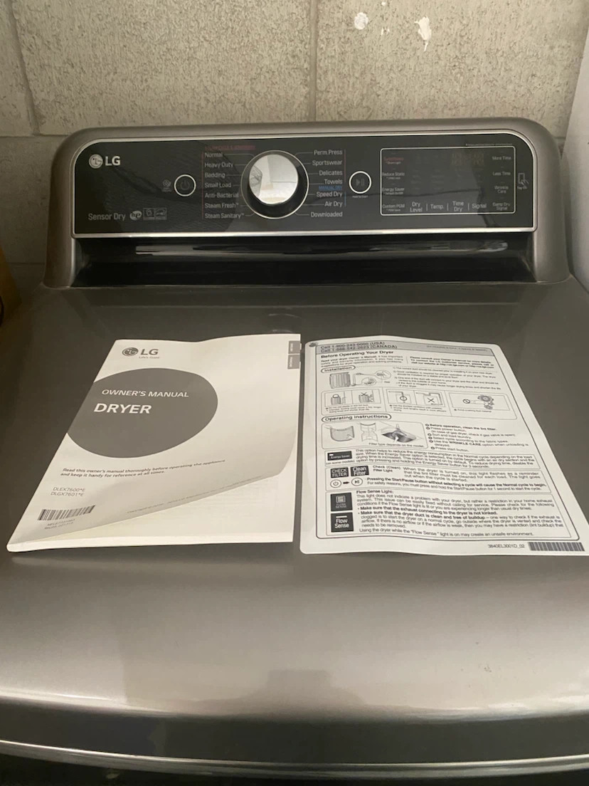 LG Dryer