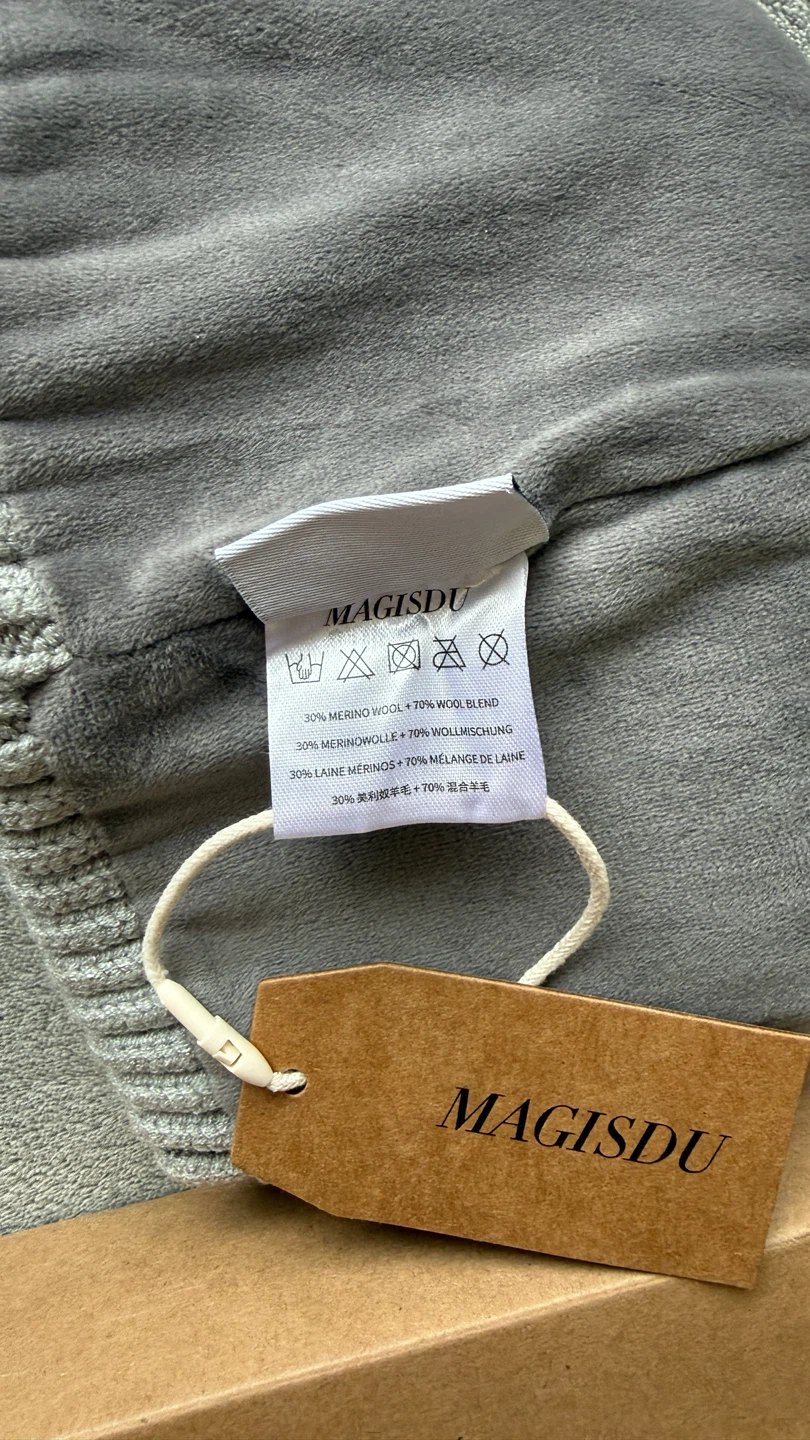 MAGISDU Kids' Merino Wool Winter Beanie (Size S) - photo 2