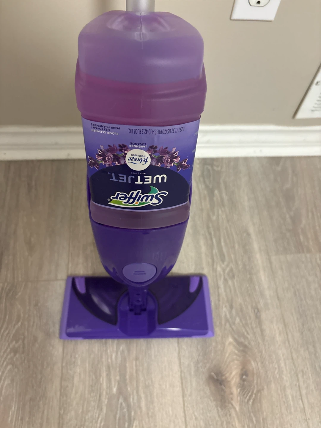 Swiffer WetJet Floor Cleaner Mop - photo 4